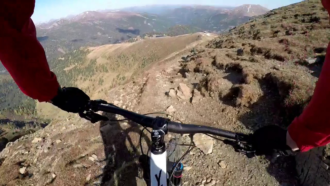 Rinsennock Turracher Hohe Mountainbike