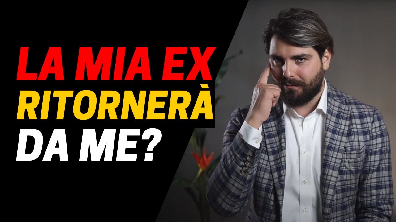 La mia Ex è DAVVERO andata AVANTI?