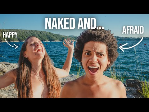 NUDE BEACH in TEXAS! (What it's like) VAN LIFE Vlog
