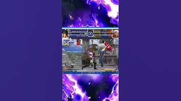 Kof 2002 Iori combo 100% 💯 #kof2002 #iori #combo