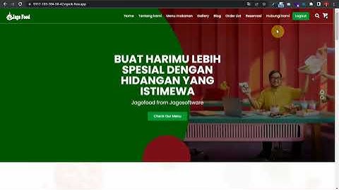 Source Code Website Resto Food Delivery Order Integrasi Midtrans dan Reservasi Tempat