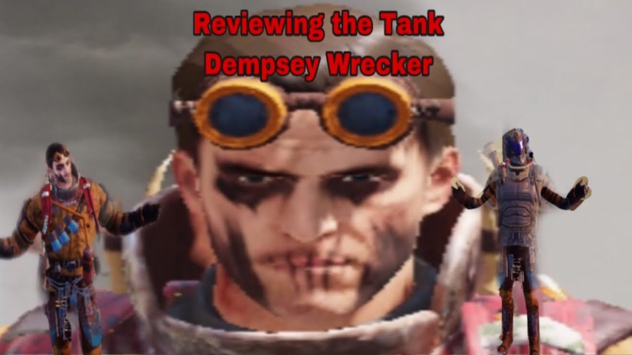 tank dempsey action figure