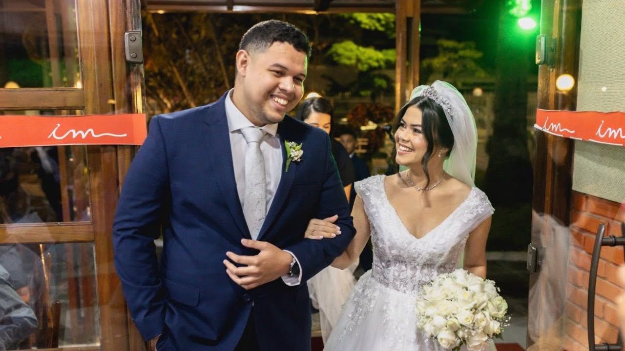 Culto de Glorificação a Deus — Casamento de Raiane & Alexandre | Igreja Cristã Maranata | Vitória/ES