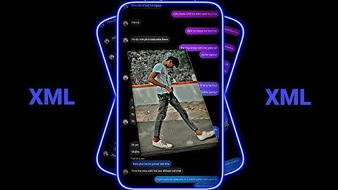 New Attitude👿 Chat Lyrics Xml File || Alight motion Chat Lyrics Video Editing Tutorial || #xml #chat