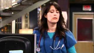 Gh - Robin Confronts Lisa About The Video - December 2Nd, 2010