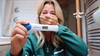 finding out i'm pregnant & telling my husband!