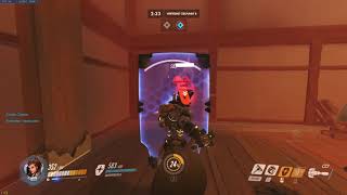 Overwatch - Pulsebomb through Brigitte Shield