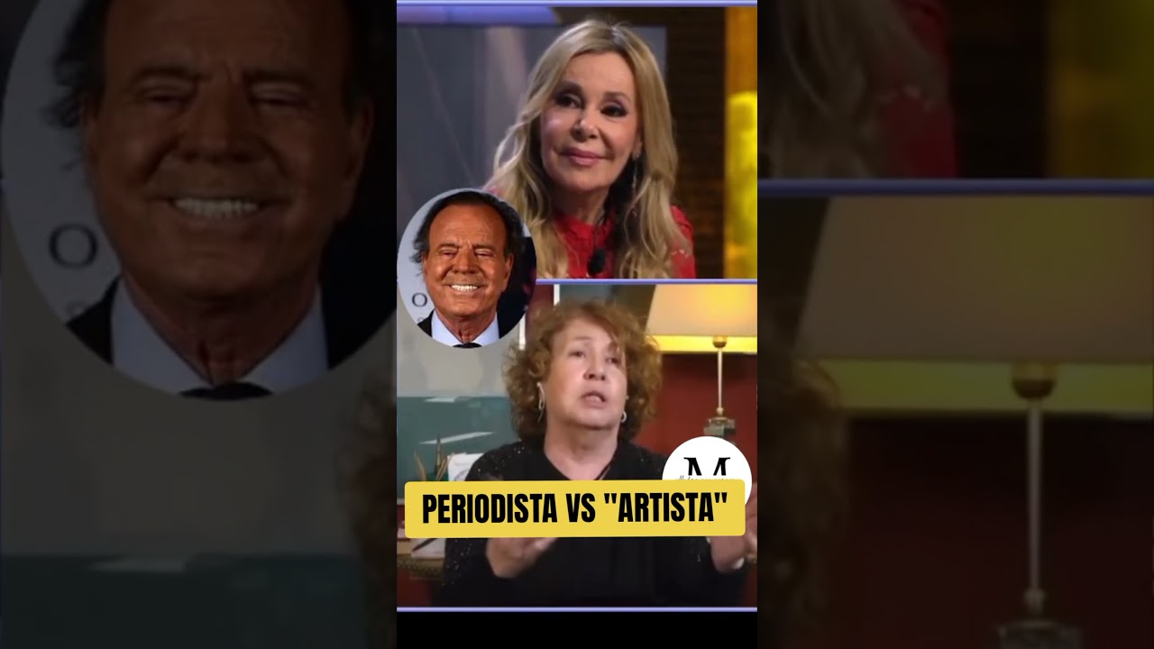 Rosa Villacastín destroza a Ana Obregón tras defensa de Julio Iglesias me das vergüenza como mujer.