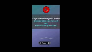 Sjunger I En Sal På Lasarettet