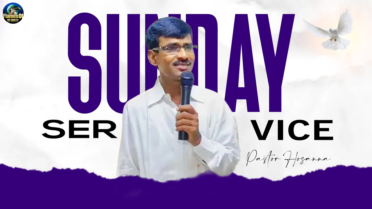 SUNDAY SERVICE || 02 NOV 2025 ||FLAMES OF FIRE MINISTERIES|| PASTOR ...