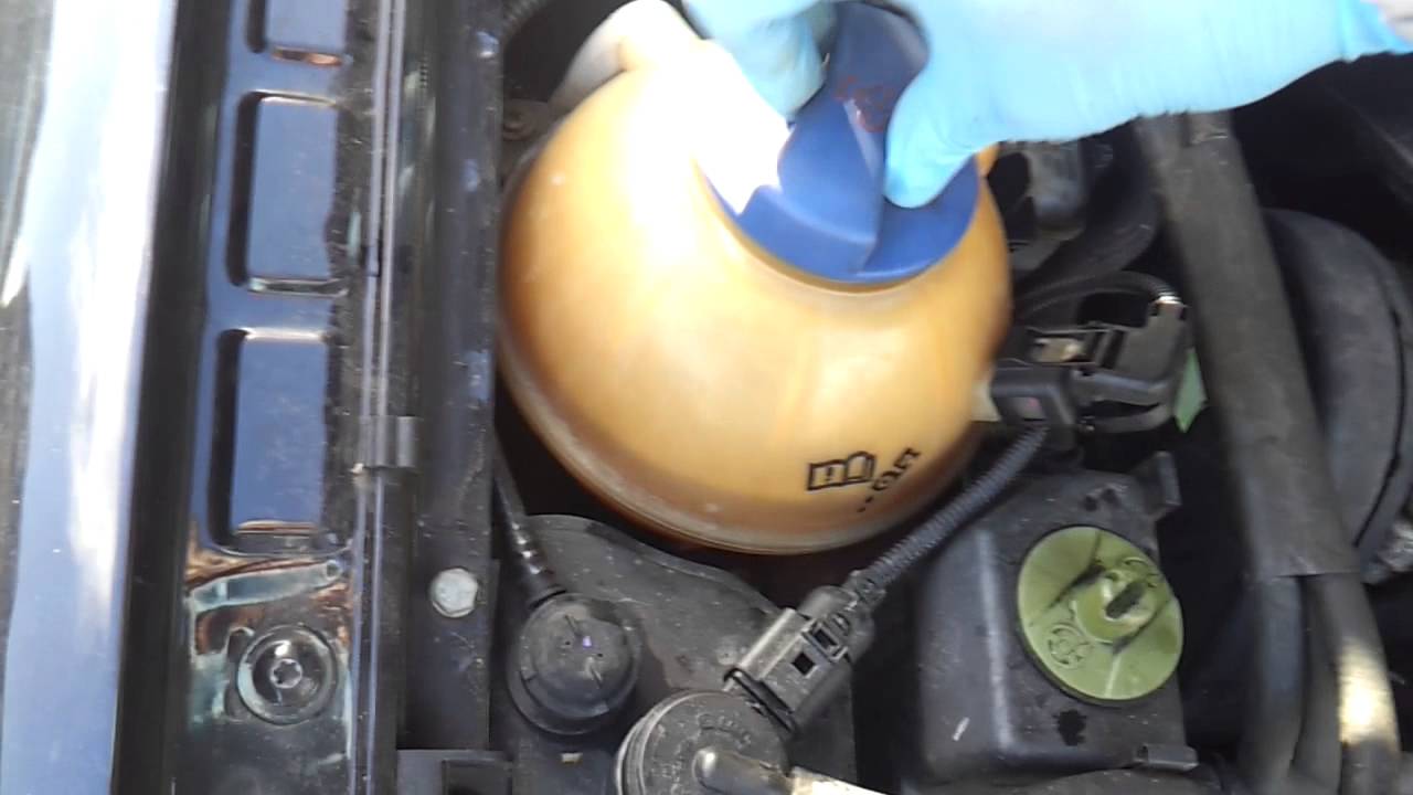 What are the signs of a blown head gasket?