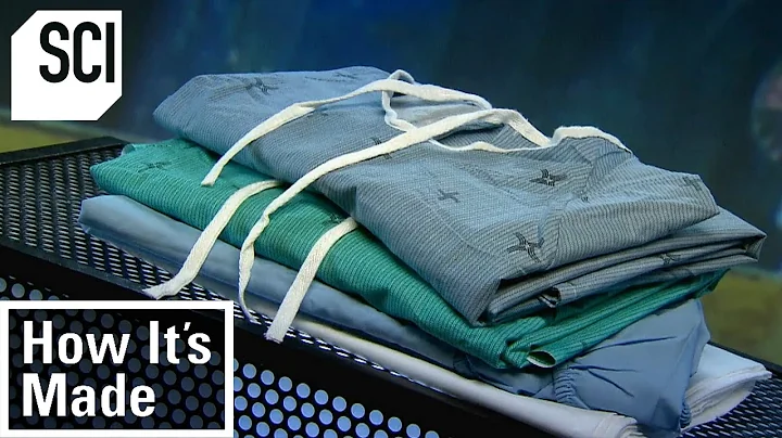 Cleaning Hospital Laundry | How It's Made