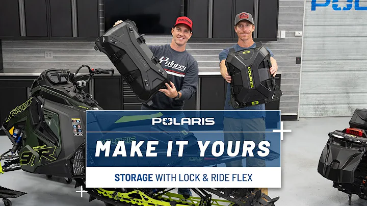 Best Bags for Snowmobiling - Make It Yours - Polaris Lock and Ride Flex  - Polaris Snowmobiles