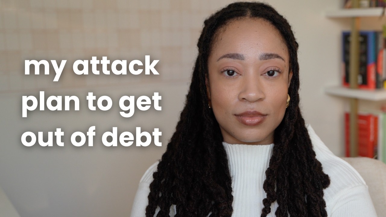 My Plan to Quickly Get Out of Credit Card Debt - YouTube