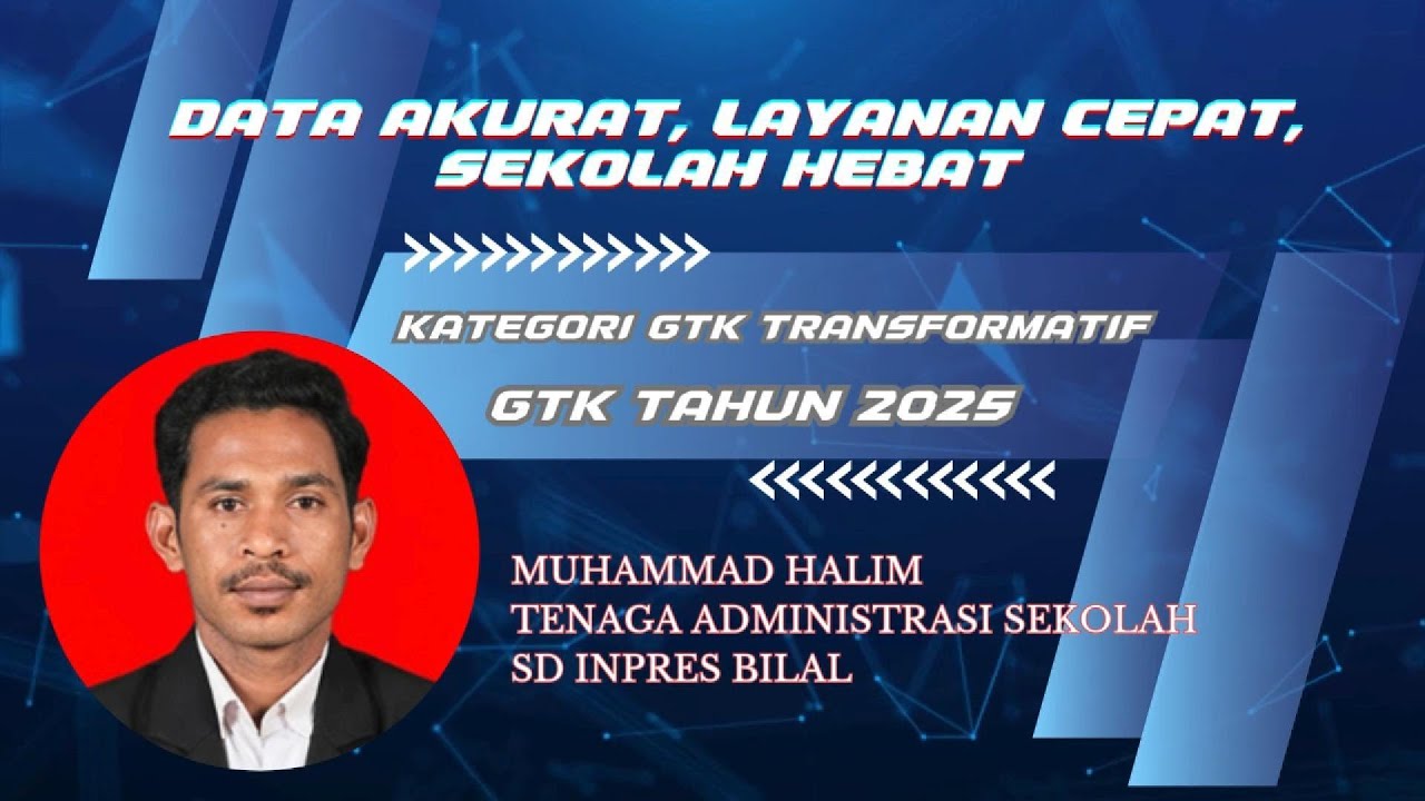 Video Terbaik 1 ( NTT ) Apresiasi GTK 2025 Transformatif-Kategori Tenaga Administrasi Sekolah