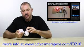 Zavio F3210 Network IP Camera 1080p HD Surveillance Video