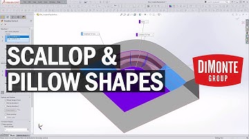 Scallops & Pillows - SOLIDWORKS Tutorial - Zen & The Art of SOLIDWORKS Surfacing - 06