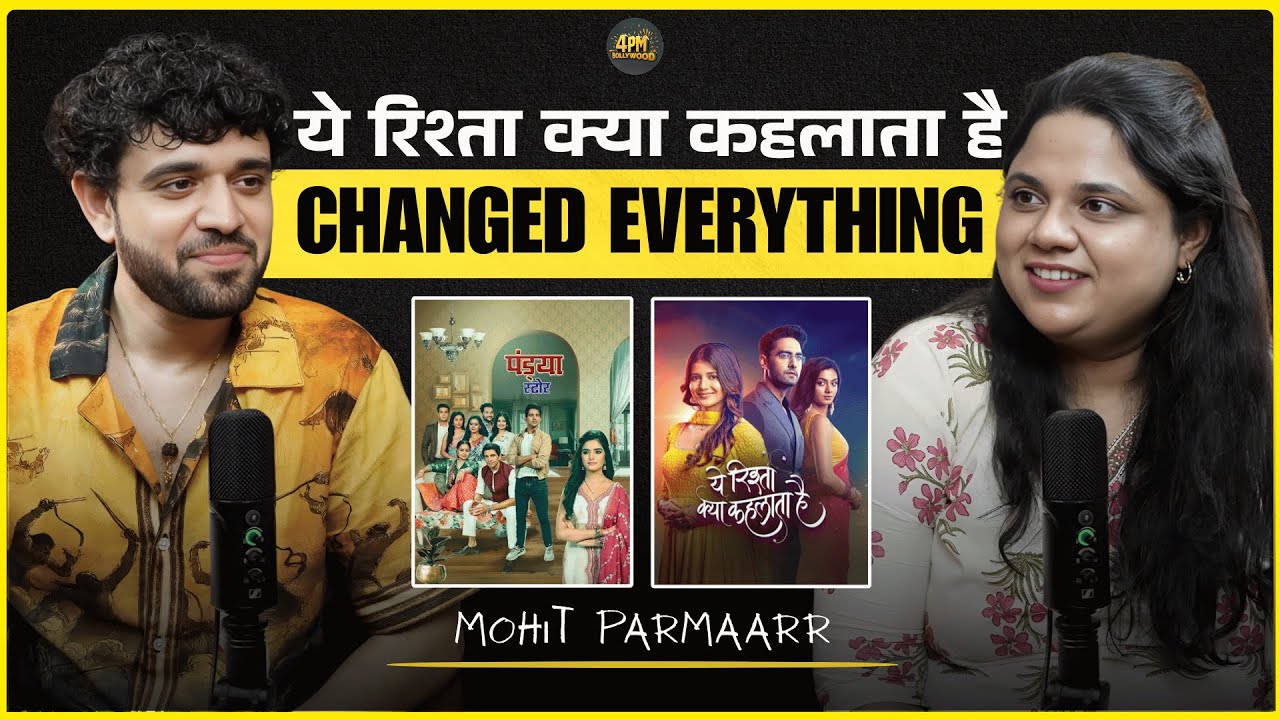 Mohit Parmar Opens Up: Yeh Rishta Kya Kehlata Hai Changed My Life!