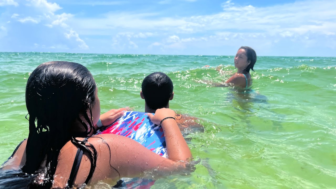 Travel with me to Watercolor: summer family vacay