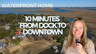 Waterfront Home With Private Dock & Deep Water Access | Yulee FL Near Fernandina Beach