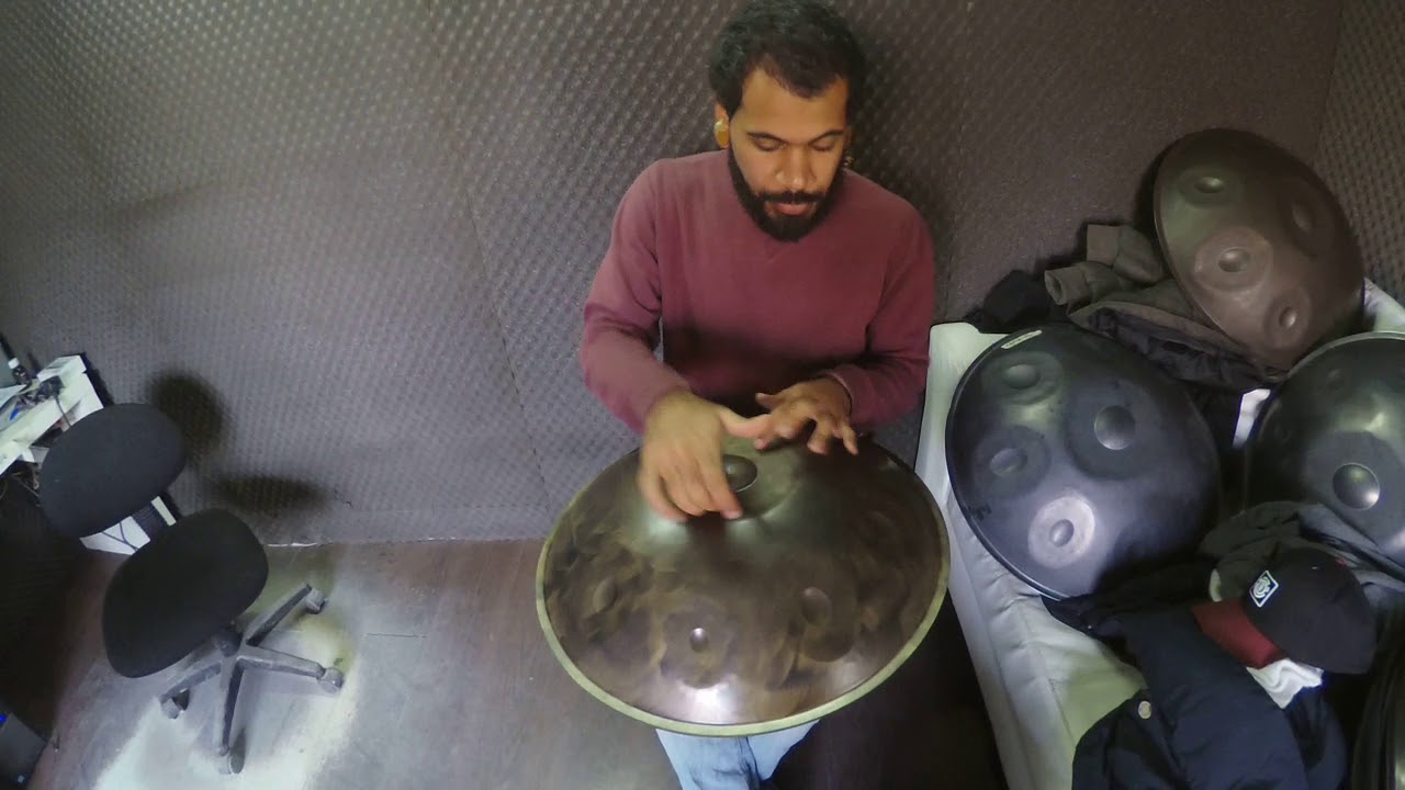 Party mattutino in db Handpan lab ;)