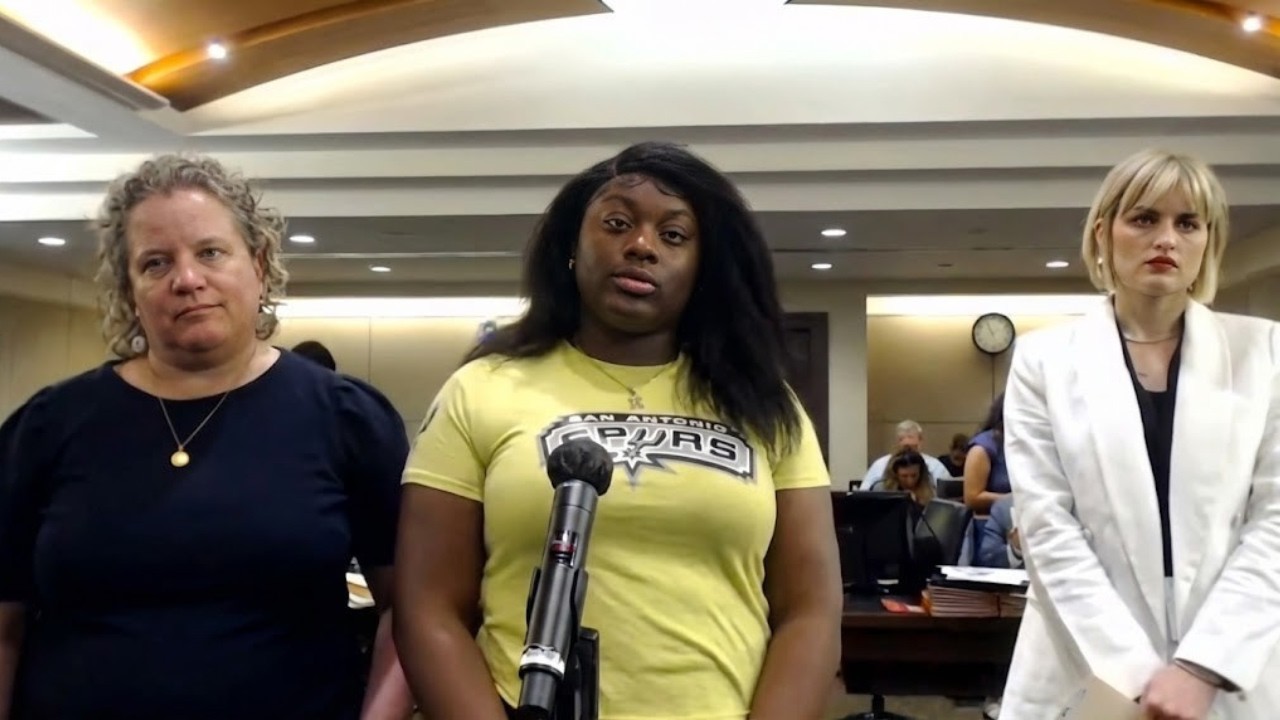 Judge Boyd Silences Mom Who Hid Drugs In Her Bra