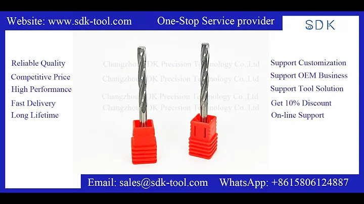 Carbide Spiral Reamer -High Precision