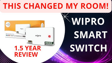 Wipro Smart Switch Module  | Smart Home Solution | Compatible with Alexa & Google Home