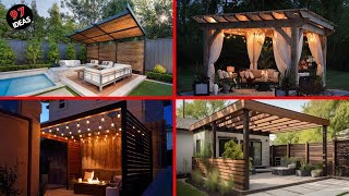 97 Ultra Modern Pergola Designs Ideas for Your Backyard Patio in 2024