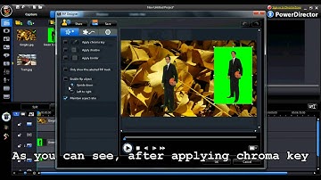 "How to clone yourself" in "CyberLink PowerDirector"