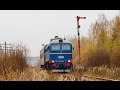 ДМ62-1795 с поездом №6955 Кувшиново-Осташков