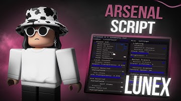 Roblox Arsenal Script | Arsenal Script Pastebin | AimBot + ESP | Download For Free 2025