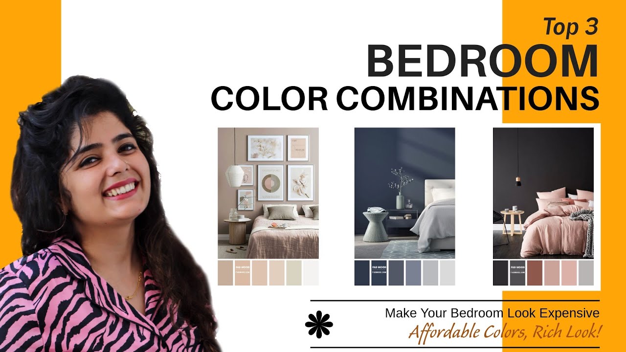 Top 3 Bedroom Color Schemes | Make Your Room Look High-End on a Budget ...