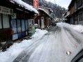 洞川温泉街（奈良県道21号 大峯山公園線）