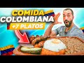 🇨🇴 Probando COMIDA TÍPICA COLOMBIANA por PRIMERA VEZ  @Tano Villar