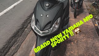 5TH ANNIVERSARY GIFT NI KC KAY JOPOY! (YAMAHA MIO SPORTY)