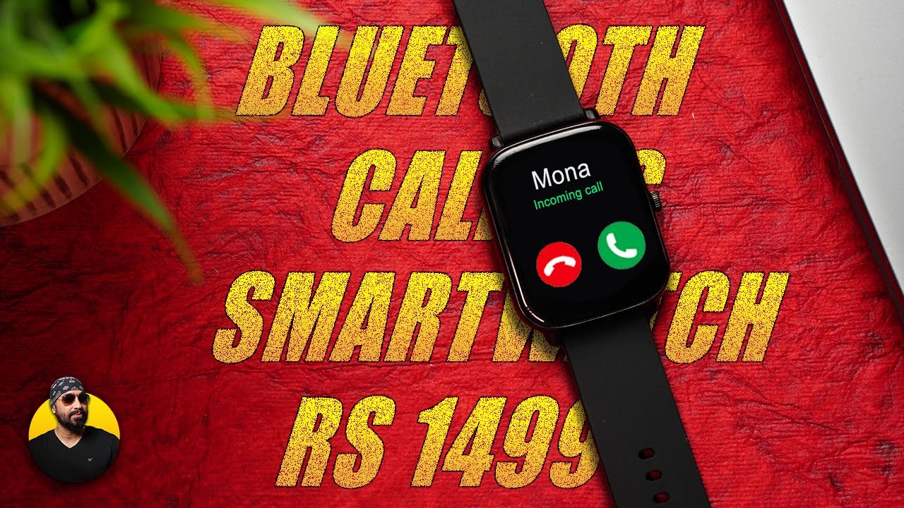 Bluetooth Calling Smartwatch for Rs 1,499 🔥 Killer DEAL