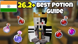 THE BEST POTION GUIDE FOR MINECRAFT BEGINNERS ! 26.2+ 💫