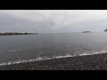 6 29 st Greece Santorini Thera Black Sand Vocanic Beach  Volcano Caldera Agean Sea TheTrek 3D VR180