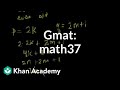 Algebraic Expressions and Word Problems