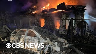 Russia Strikes Ukraine Overnight After Little Progress At Ceasefire Talks In Turkey