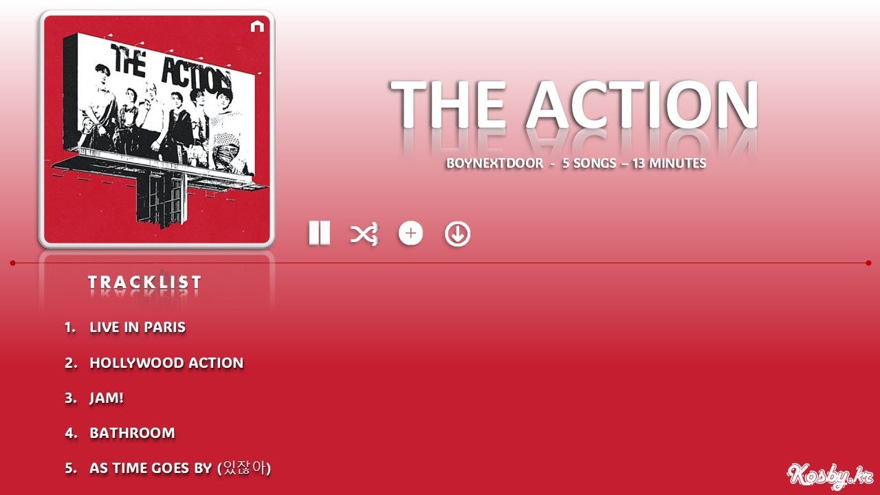 FULL ALBUM] BOYNEXTDOOR - THE ACTION - YouTube