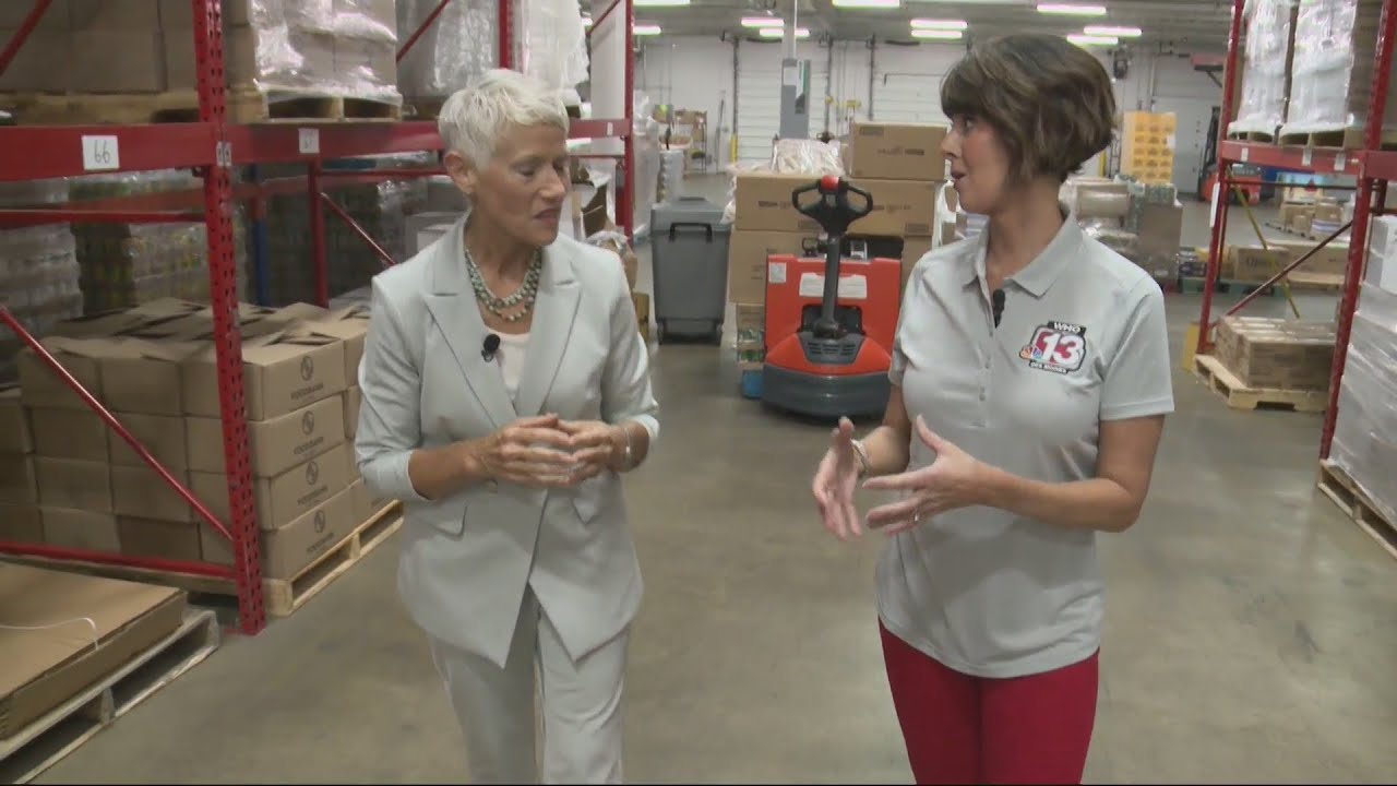 Inside the Food Bank of Iowa's mission to tackle food insecurity