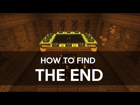Zo vind je het eindpoortje in Minecraft PE (Pocket Edition)!