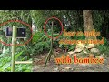 How to make a mobile 📷 camera stand on bamboo