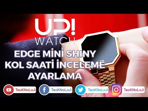 #Upwatch #Shiny mini saat modeli inceleme ve ayarlama