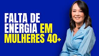 CANSADA aos 40 Anos? Faça esse simples ajuste e REATIVE SUA BATERIA Biológica hoje