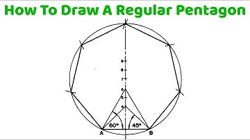 HOW TO DRAW A REGULAR HEPTAGON GIVEN SIDES || Geometrical construction||Engineering drawing