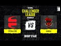 Eyeballers vs sangal  map 1 vertigo  esl challenger league s47  europe