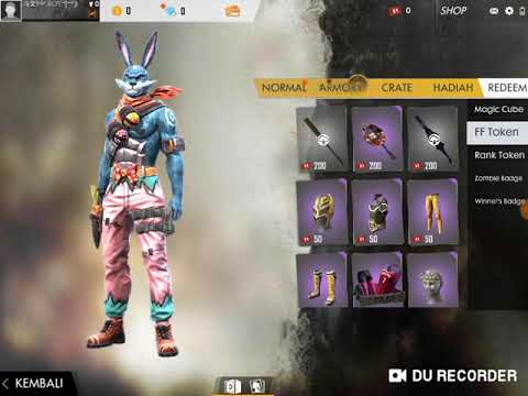 Baru Bikin Akun Udah Dapet Skin Baju Sama Skin Famas Wibu